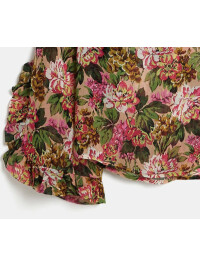 CĂMAȘĂ CU FLORI ROZ