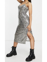 ROCHIE PRINT CU PAIETE