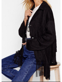 Cămașă cu franjuri Nasty Gal 