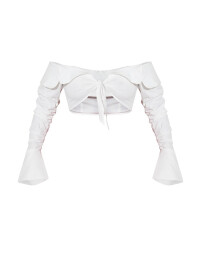 CĂMAȘĂ CU MANECI EVAZATE 