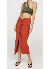 Fusta cu nod Nasty Gal