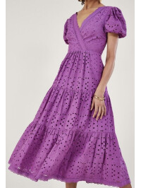 Rochie Fabiola mov, cu broderie-Mov-36