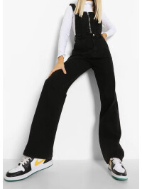 SALOPETĂ DENIM CU FERMOAR