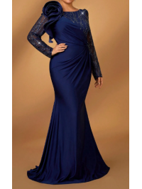 Rochie elegantă și luxoasă, de mărime L,