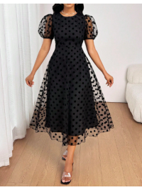 Rochii midi cu dantela 