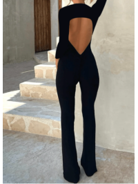 Salopă neagră pentru femei, 