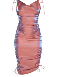 ROCHIE MIDI ROZ METALIC