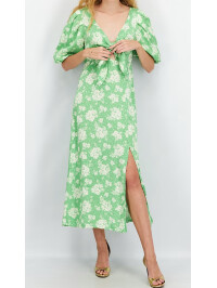 ROCHIE VERDE CU MANEECI BALON