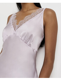 TOP CAMI CU DANTELĂ MOV