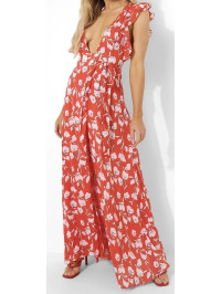 ROCHIE LUNGA ÎNFLORATĂ 