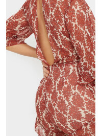 SALOPETA CU IMPRIMEU FLORAL 