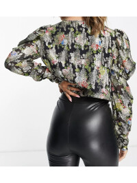 BLUZĂ FLORALĂ 