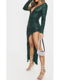 ROCHIE LUNGA CU PAIETE