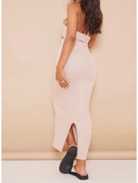 ROCHIE MAXI CU DECUPAJ