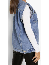 Vesta denim Boohoo