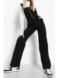 SALOPETĂ DENIM CU FERMOAR