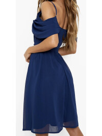 ROCHIE MIDI DRAPATĂ 