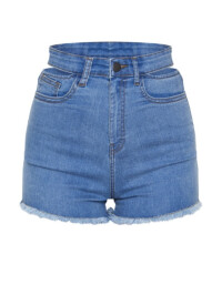 PANTALONI SCURȚI DECUPAȚI 