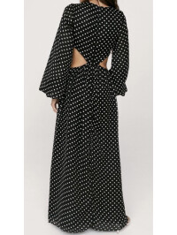 ROCHIE LUNGA CU DECUPAJE  JUMBO