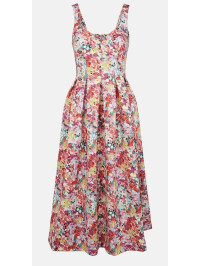  Rochie midi cu detaliu corset Oasis