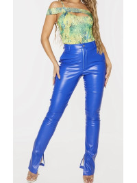 BODY VERDE CU CUREA DUBLĂ 