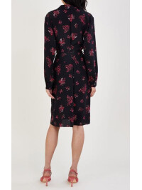 Rochie cămașă cu imprimeu floral Benji 