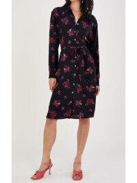 Rochie cămașă cu imprimeu floral Benji 