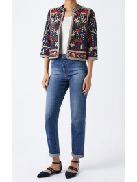 Jachetă brodată Thalia