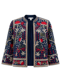 Jachetă brodată Thalia