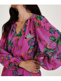 Rochie Jordann Tea Roz