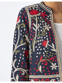 Jachetă brodată Thalia