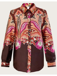 Bluză Samantha din satin-Maro-36