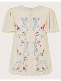 Top Toby brodat-Crem-XL