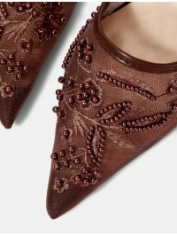 SANDALE cu vârful ascuțit,