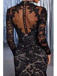 Rochie elegantă și luxoasă, model sirenă,