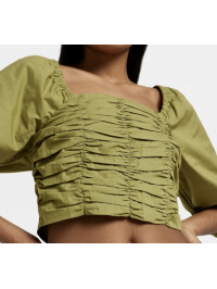 CROP TOP VERDE