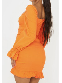 ROCHIE BODYCON BARDOT PORTOCALIE 