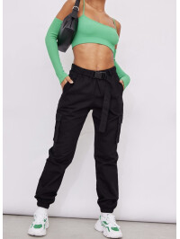 PANTALONI SPORT CU CATARAMA