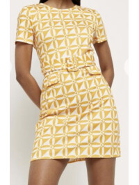 ROCHIE CU IMPRIMEU GEOMETRIC