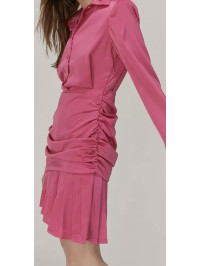 Rochie satin Nasty Gal