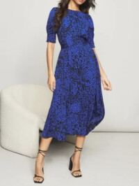 ROCHIE CU PRINT BLUE