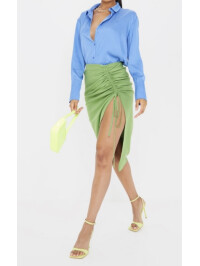 FUSTA VERDE CU ȘLIȚ ADÂNC 