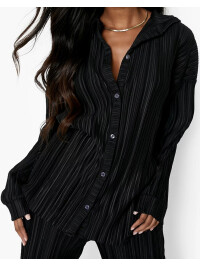 CĂMAȘĂ SUPRADIMENSIONATĂ PLISSE