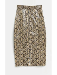 FUSTA MIDI PRINT 