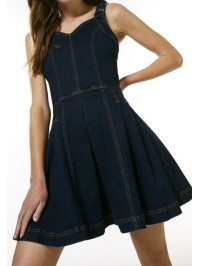 Rochie denim Karen Millen 