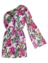 ROCHIE TRANSPARENTĂ CU ȘNUR 