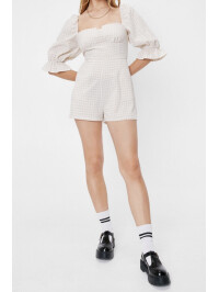 SALOPETA CU MANECI BUFANTE 