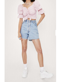 TOP CROP NASTY GAL 