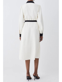 ROCHIE TIP CAMASA CU CONTRAST NEGRU