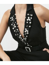 SALOPETA ELEGANTA CU PIETRE EE